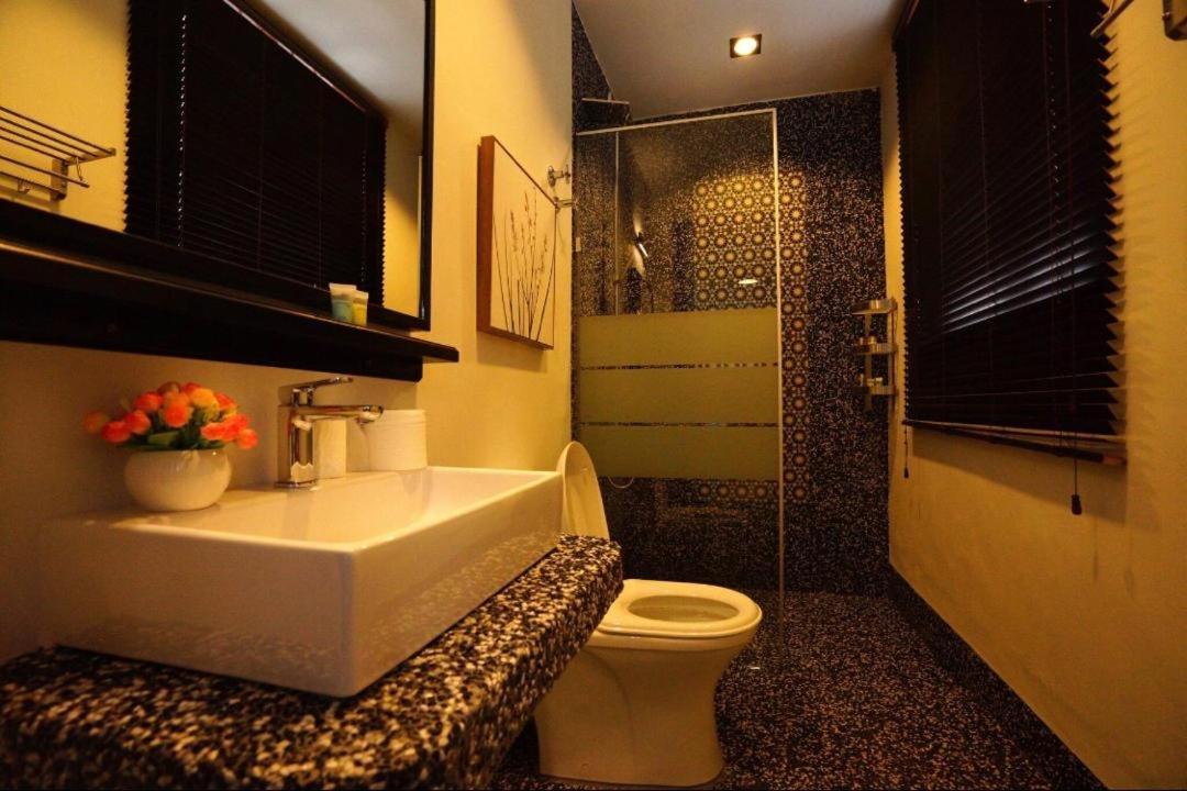 Ipoh Old Town Heritage Family Suite Bagian luar foto